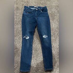 Signature by Levi Strauss Dark Blue Skinny Jeans